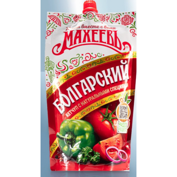 Ketchup "Maheev" bulgaro (300 g)