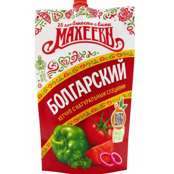 Ketchup "Maheev" bulgaro (300 g) Ketchup "Maheev" bulgaro (300 g)
