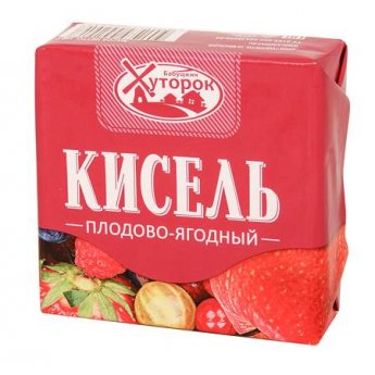 Kissel "Babushkin Khutorok" al gusto di frutta e bacche 180g Kissel "Babushkin Khutorok" al gusto di frutta e bacche 180g