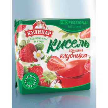 Kissel "Kulinar" al gusto di fragola (220 g) Kissel "Kulinar" al gusto di fragola (220 g)