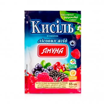 Kissel "Yamuna" frutti di bosco (65g)
