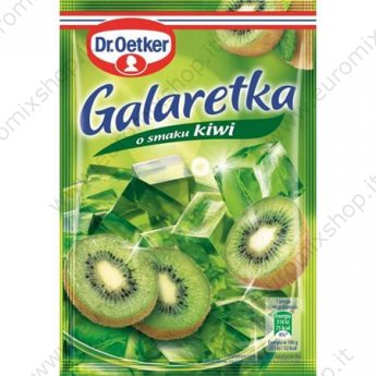Gelatina "Dr. Oetker" al gusto di kiwi (77g)