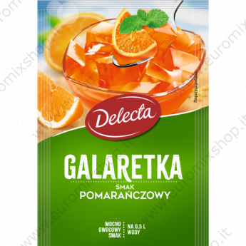 Желатин "Delecta" апельсин (70г)