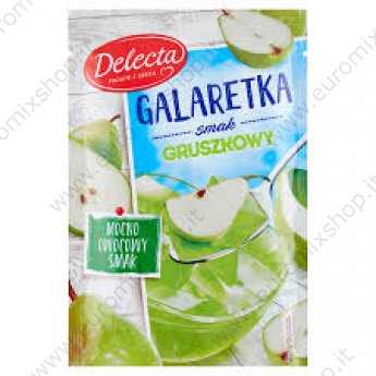 Gelatina"Galaretka" gusto di pera (70g)