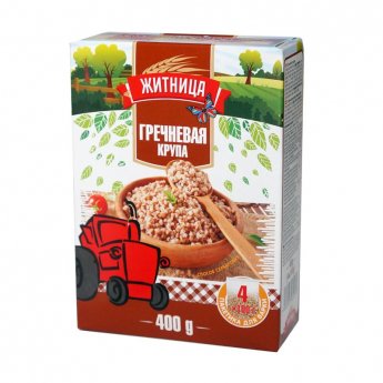 Grano saraceno in bustine monoporzione (4x100g) Grano saraceno in bustine monoporzione (4x100g)