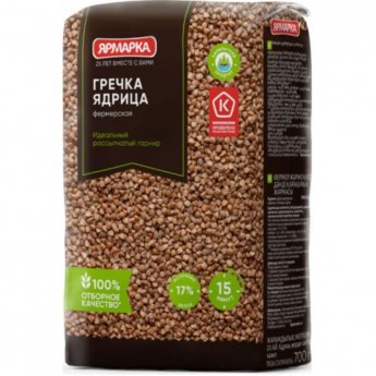 Grano saraceno "Yarmarka" (700g)