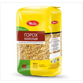 Piselli secchi "Uvelka" (800g)