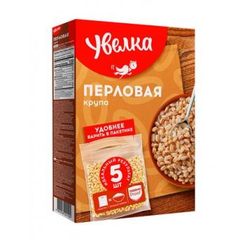 Orzo perlato "Uvelka" (5x80g)