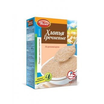 Fiocchi di grano saraceno "Uvelka" (400g)