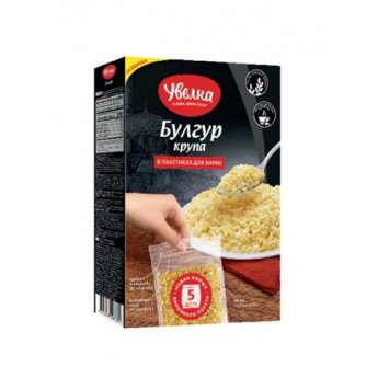 Bulgur "Uvelka" bustina. (5 x 80)