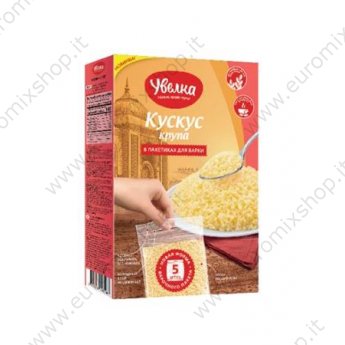 Couscous "Uvelka" in buste monoporzione (5x80g)
