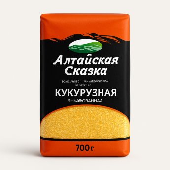 Semola di mais "Altai fairy tale" (700gr)