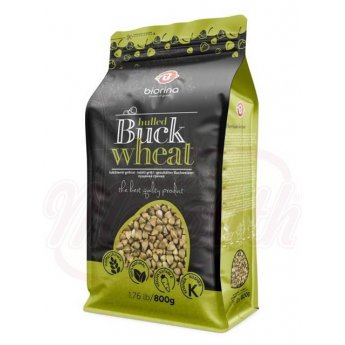 Grano saraceno verde, Decorticato "Biorina" crudo, non trattato termicamente (800g) Grano saraceno verde, Decorticato "Biorina" crudo, non trattato termicamente (800g)
