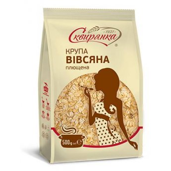 Fiocchi d'avena "Skviryanka" 500g