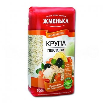 Orzo perlato "Zhmenka" (900g)