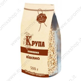 Farina d'avena "Kozub" arrotolata da cereali integrali (500 g)