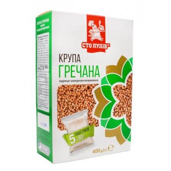 Grano saraceno "STO PUDOV" (5*80g) Grano saraceno "STO PUDOV" (5*80g)
