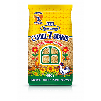 Fiochi di 7 cereali "Hatinka" (400g)