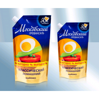 Maionese "Moskovsky" classica 55% (390ml)