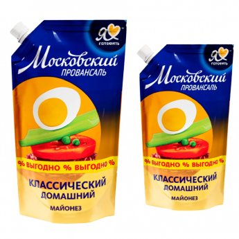 Maionese "Moskovsky" classica 55% (390ml) Maionese "Moskovsky" classica 55% (390ml)
