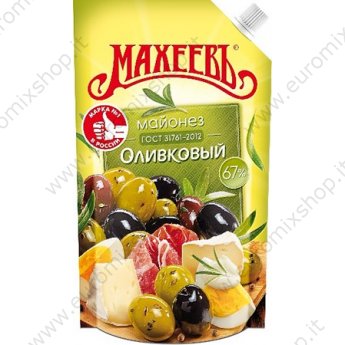Maionese "Maheev" con olio d'oliva 67% (380g)