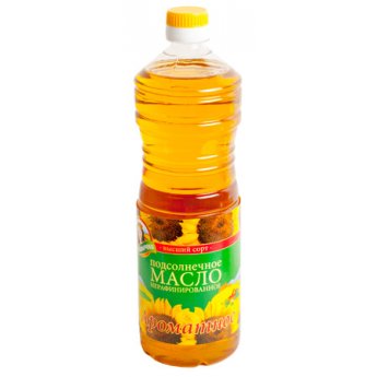 Olio di girasole "Aromatico" non raffinato (1L)