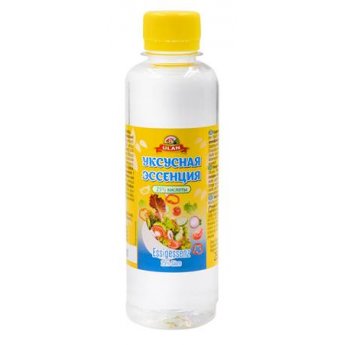 Essenza acetica "Ulan"25% (0.25l)