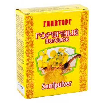 Senape in polvere "Glavtorg" (200g)