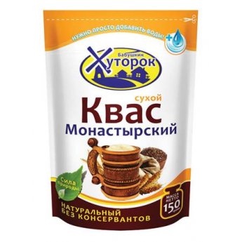 Kvas secco "Khutorok" monastico (150g)