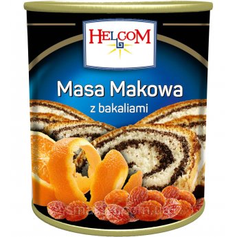 Маковая начинка "Helcom" (850г)