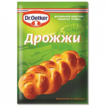 Lievito secco "Dr.Oetker" (7g)