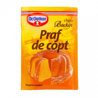 Lievito per dolci in polvere "Dr. Oetker" (10g)