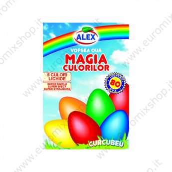 Colorante alimentare per uova "Alex" (5ml)