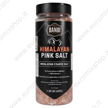 Соль крупная "Bandi Foods"  гималайская розовая (600r)