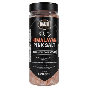 Sale grosso "Bandi Foods" rosa himalayano (600r)