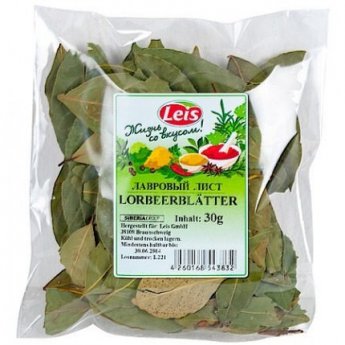 Foglie di alloro "Leis" (30g)