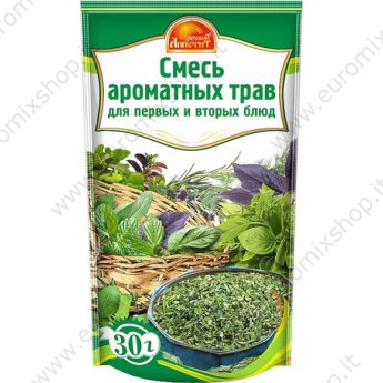 Misto di erbe aromatiche "Appetito russo" (30g)