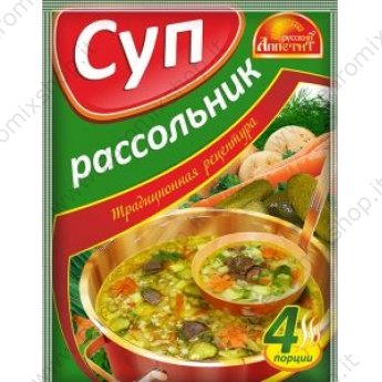 Zuppa "Appetito russo - Rassolnik" (60g)