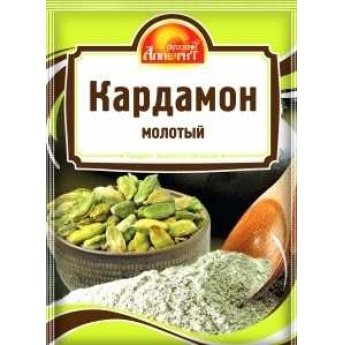 Cardamomo in polvere "Appetito russo" (10g)