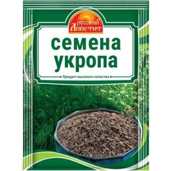 Semi di aneto "Appetito russo" (10g)