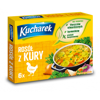 Condimento gusto pollo "Kucharek" (60 g)