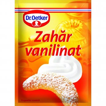 Сахар ванильный "Dr. Oetker" (8г)