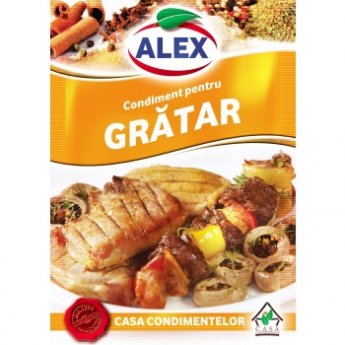 Condimento per carne alla griglia "Alex" (18g)