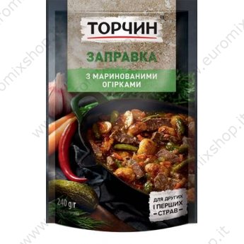 Condimento per zuppa Rossolnik con cetrioli marinati (240ml)