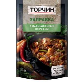 Condimento per zuppa Rossolnik con cetrioli marinati (240ml)