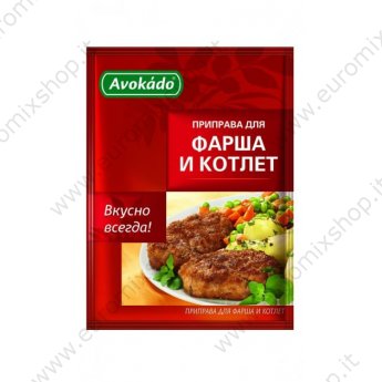 Condimento per carne macinata e polpette "Avokado" (25g)