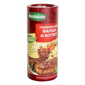 Приправа "Avokado" для фарша и котлет в тубе (160г)