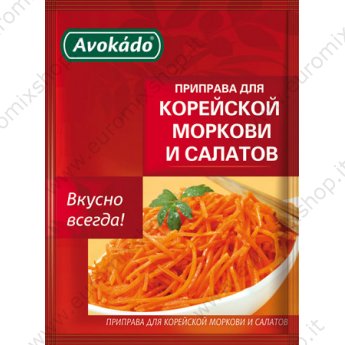 Condimento "Avokado" per carote alla coreana (25g)