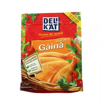 Condimento "Delikat" al gusto di pollo (400g)