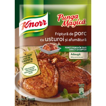 Sacchetto "Knorr" per  suino con aglio 28 (gr)